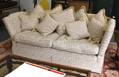 Lot 1393a - A David Grundy Two-Seater Knoll Sofa,...