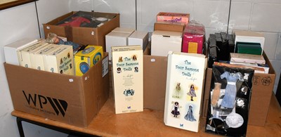 Lot 425 - Modern Dolls Bisque and Plastic Dolls...