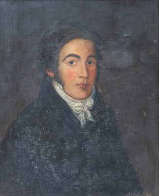 Lot 127 - British School (19th Century) Portrait of a...