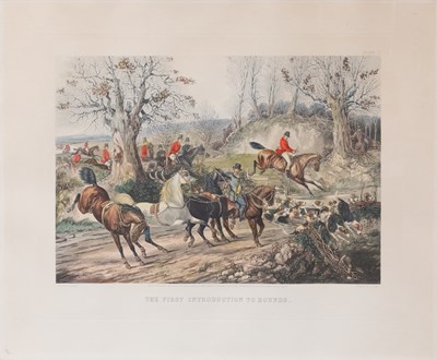 Lot 128 - A Harris after Henry Alken "The First...