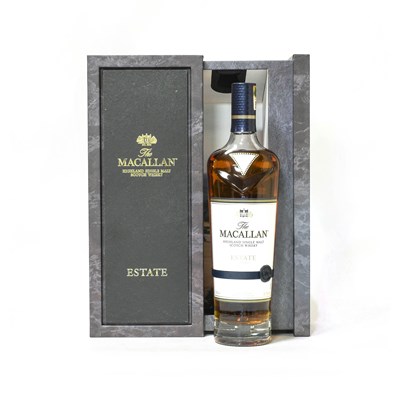 Lot 4183 - Macallan "Estate" Highland Single Malt Scotch...