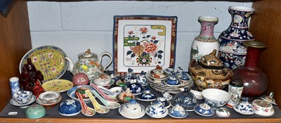 Lot 310 - A Collection of Assorted Oriental Ceramics,...