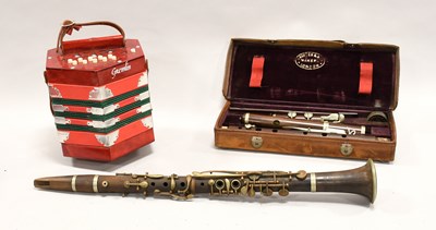 Lot 46 - Wooden Flute