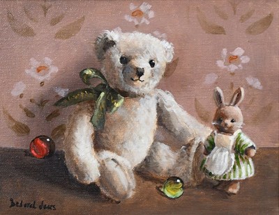 Lot 138 - Deborah Jones (1921-2012) "Harrods Bear"...