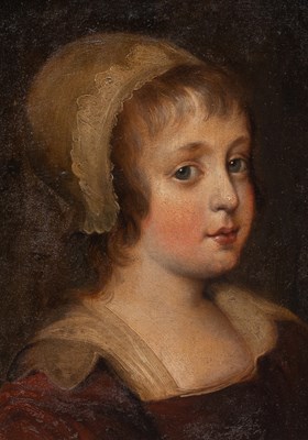 Lot 449 - Manner of Anthony van Dyck Head and shoulder's...