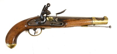 Lot 368 - An Early 19th Century French Flintlock Service...