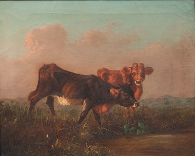 Lot 103 - Follower of Thomas Sidney Cooper Cattle...