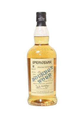 Lot 3189 - Springbank 12 Years Old Campbeltown Single...