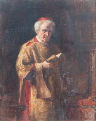 Lot 126 - H B Hale (19th Century) "A Booklover"...