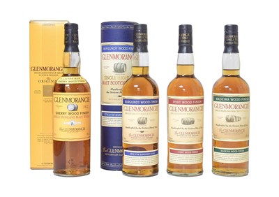 Lot 3137 - Glenmorangie Madeira Wood Finish Highland...