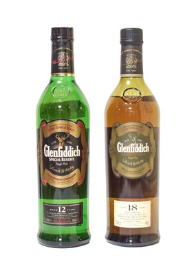 Lot 3120 - Glenfiddich Ancient Reserve 18 Year Old Single...