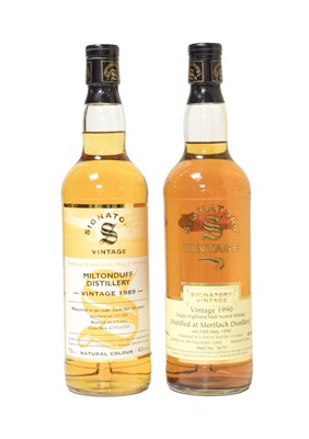 Lot 3181 - Miltonduff 14 Year Old 1989 Single Highland...