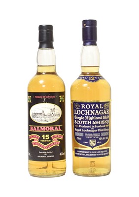 Lot 3099 - Balmoral 15 Year Old Single Malt Scotch Whisky,...