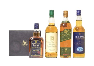 Lot 3146 - Johnnie Walker 15 Year Old Pure Malt Scotch...