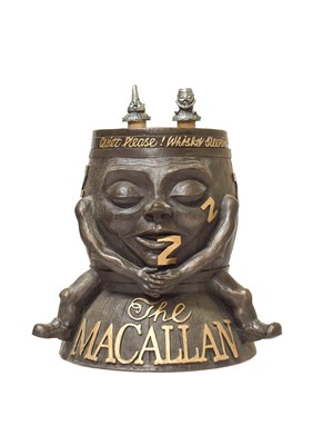 Lot 3180 - The Macallan "Sleeping Barrel" Ice Bucket, in...