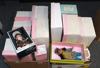 Lot 421 - Collection of Twelve Modern Effanbee Dolls,...