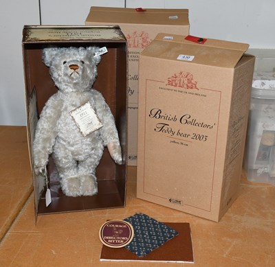 Lot 430 - Modern Steiff Teddy Bears, comprising a 1911...