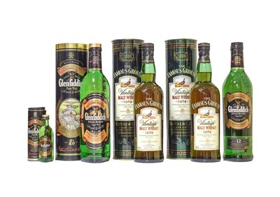 Lot 3116 - Glenfiddich 12 Year Old Pure Single Malt...