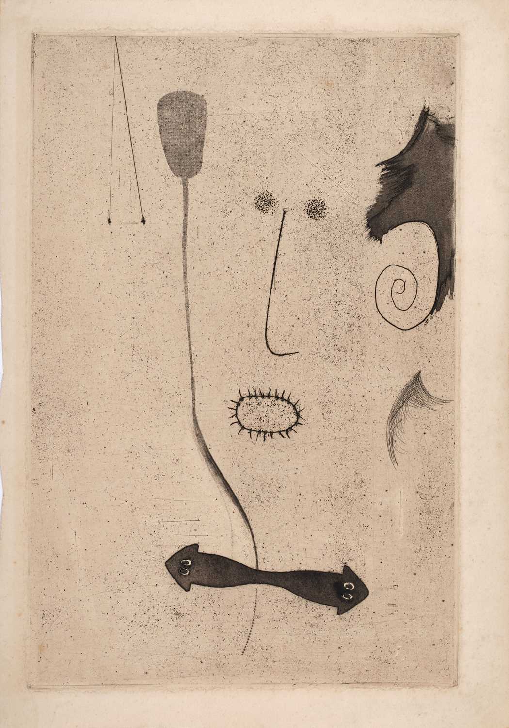 Lot 110 - Richard Hamilton CH (1922-2011) "Self Portrait"...
