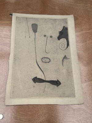 Lot 110 - Richard Hamilton CH (1922-2011) "Self Portrait"...