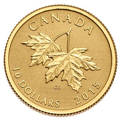 Lot 351 - Canada, Gold Proof Ten Dollars 2015, obv. bust...