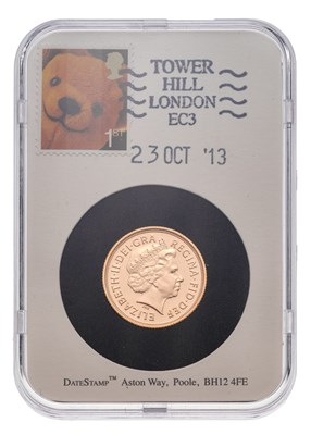 Lot 279 - Elizabeth II, Sovereign 2013; brilliant...