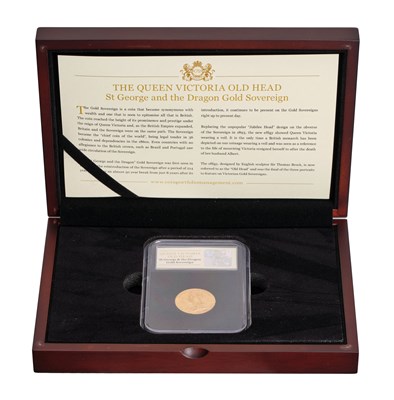 Lot 169 - Victoria, Sovereign 1900; very fine,...