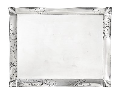 Lot 2128 - An American Tray