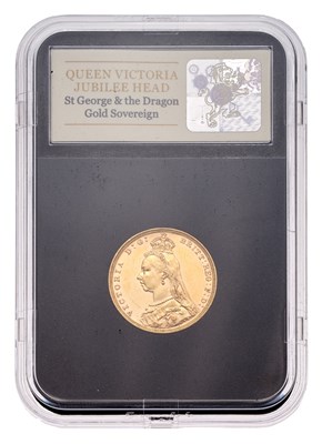 Lot 150 - Victoria, Sovereign 1889M, Melbourne Mint;...