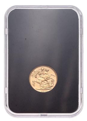 Lot 150 - Victoria, Sovereign 1889M, Melbourne Mint;...