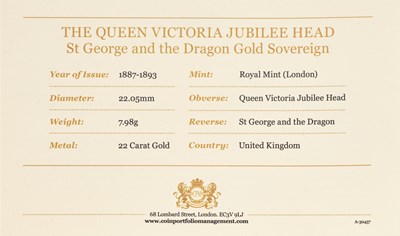 Lot 150 - Victoria, Sovereign 1889M, Melbourne Mint;...