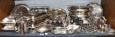 Lot 76 - A Collection of Assorted Silver Plate,...