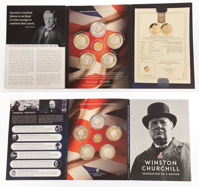 Lot 324 - Winston Churchill, Inspiration to a Nation...