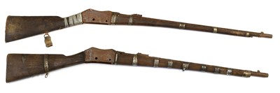 Lot 353 - Two Late 19th Century Native Captured Martini...