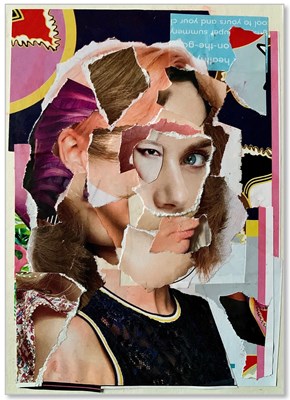 Lot 6 - Subspacer (Contemporary) "Ritual Scraps No.3"...