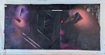 Lot 7 - Ben Crystal (Contemporary) "Ritual Dance Floor...