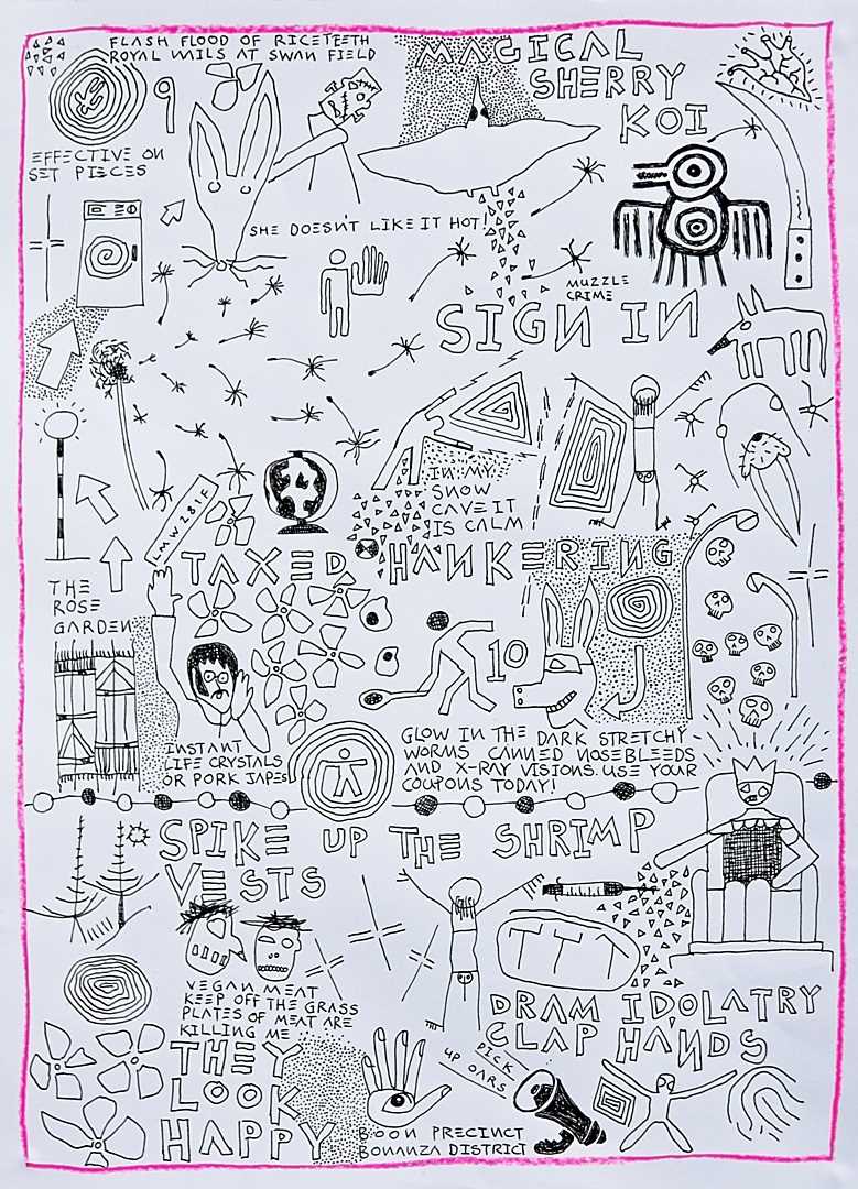 Lot 8 - Michael Dawson (Contemporary) "Torrents (Dram...