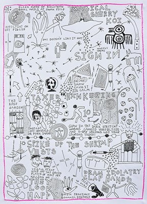 Lot 8 - Michael Dawson (Contemporary) "Torrents (Dram...