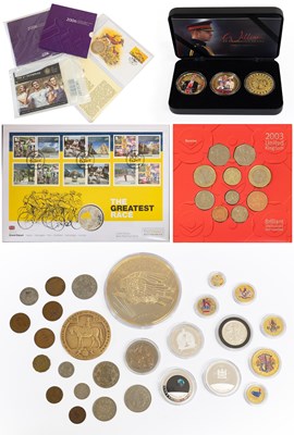 Lot 426 - Assorted Coin Covers and Commemorative Sets,...