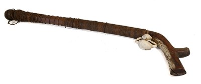 Lot 335 - A 19th Century Fijian Gata Waka...