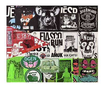 Lot 10 - Paste Up York (Contemporary) "Paste Up...