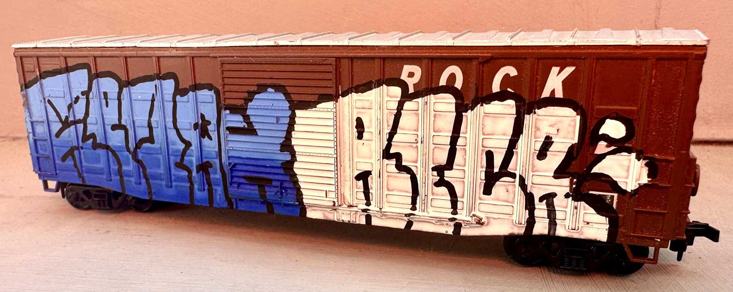 Lot 11 - RIZAK (Contemporary) Rizak Recr Train Carriage...