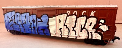 Lot 11 - RIZAK (Contemporary) Rizak Recr Train Carriage...