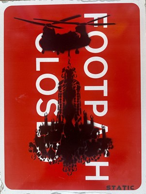 Lot 20 - STATIC (Contemporary) Chinnock Chandier Spray...