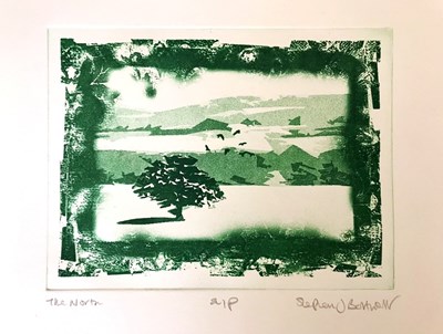Lot 21 - Steve Bottrill (Contemporary) "The North"...