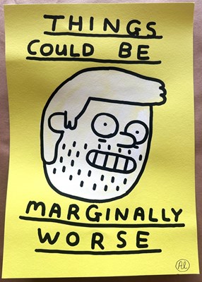 Lot 23 - Al Murphy (Contemporary) "Every-thing's Crap"...