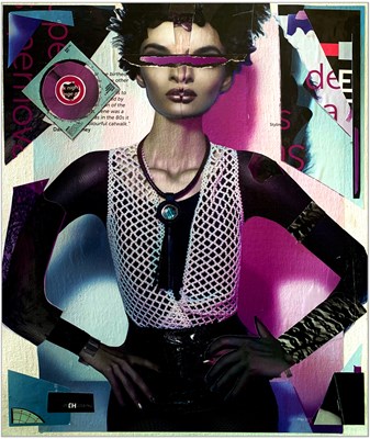 Lot 24 - SUBSPACER (Contemporary) "Gunk Gordon"...