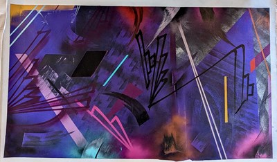 Lot 26 - Ben Crystal (Contemporary) "Rich People Don't...