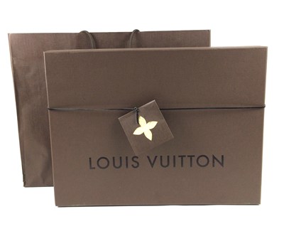 Lot 1047 - A Louis Vuitton Neverfull Damier Check Bag...