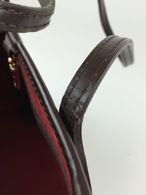 Lot 1047 - A Louis Vuitton Neverfull Damier Check Bag...